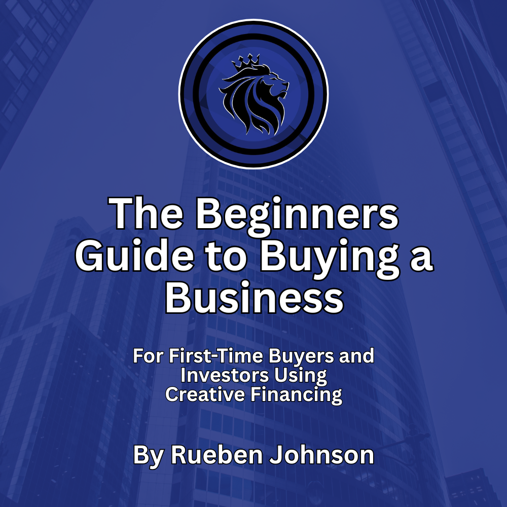 The Beginners Guide to Buying a Business