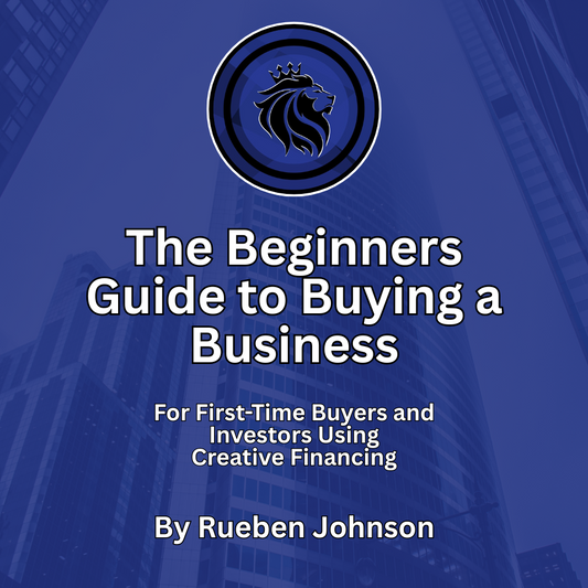 The Beginners Guide to Buying a Business